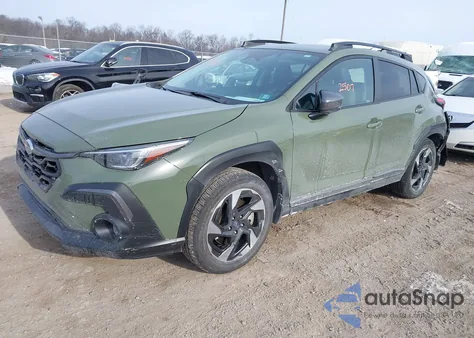 2024 Subaru Crosstrek Limited из США, поврежденный, VIN 4S4GUHM62R3753942
